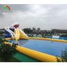 Buy cheap Water Park Design Build Inflatable Water Theme Park Rental Water Play Equipment from wholesalers