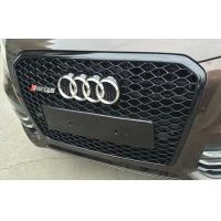 Buy cheap Audi Q5 2013 Chrome Car Grilles , RSQ5 Style Modified Auto Grille product