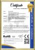 Shenzhen Senever Technology Co., Ltd Certifications