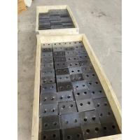 Buy cheap ODM Mild Plated Steel Slotted Metal Flat Bar Precision Crafted product