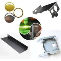Buy cheap Custom Sheet Metal Fabrication Metal Aluminium Stainless Steel Laser Cutting product