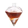 Buy cheap ODM 500ML 1000ML Glass Crystal Diamond Water Bottle For Brandy from wholesalers