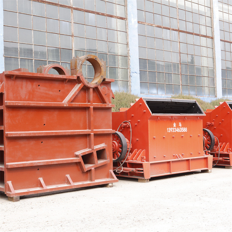 Gold Mining Flotation 50tph Hammer Mill Crusher Machine