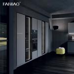 Manufacturer High Quality Kitchen Cabinets L-shape Melamine Kitchen Cabinet