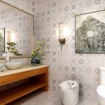 China Factory Tile Effect Wallpaper ECO Friendly Mosaic Self Adhesive Wallpaper