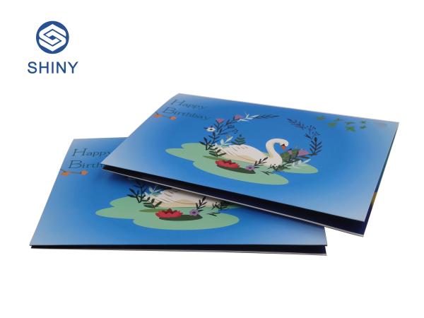 Buy cheap 300g Coated Paper Recordable Greeting Cards Personalized Voice from wholesalers