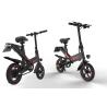 Buy cheap Aluminum Alloy Frame Full Size Folding Bicycle 14 Inch 25 KM/H Speed Stability from wholesalers