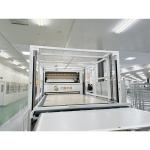 Roll Flute Paper Thermal Film Sheet Hot Press Dry Solar Module Production Line
