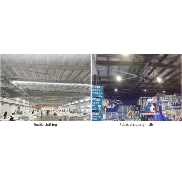 Large Industrial Ceiling Fans