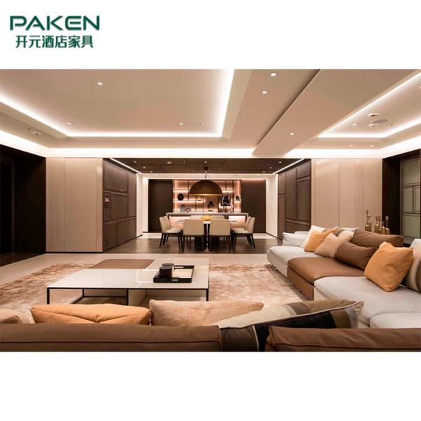 Buy cheap Elegant And Warm Style Customize Modern Villa Furniture Living Room Furniture from wholesalers