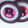 Buy cheap Free Designs Embroidery Pantone Color Sew On Clothing Labels from wholesalers