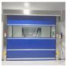 Buy cheap Industrial Electrical PVC High Speed Roller Shutter Fast Quick Door from wholesalers