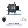 Buy cheap LR165-714 LRA02152 - HITACHI Alternator 12V 65A Alternadores from wholesalers