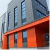 Buy cheap Customized Color Metal Construction Building With Metal Roof Sandwich Panel from wholesalers