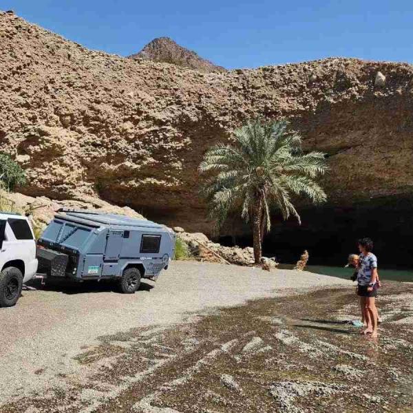 Buy cheap 16 Feet 4x4 Camper Trailer Solar Overland Off Road Trailer 5m*2m*2m from wholesalers