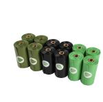 Buy cheap Plastic Cornstarch Compostable Polybags Biodegradable Poop Bags For Small Dogs from wholesalers