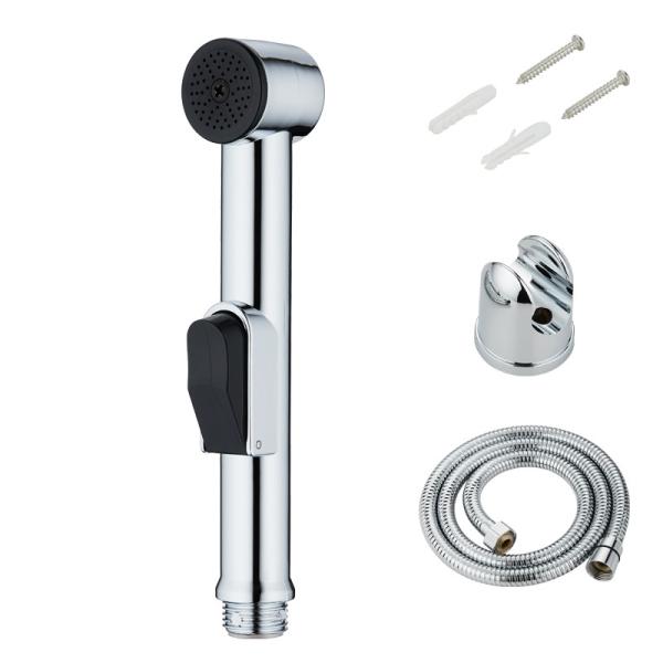 Buy cheap Bathroom Portable Bidet Spray , OEM 77g Toilet Bidet Shower from wholesalers