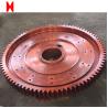 Buy cheap Anti Rust Ball Mills Speed 1000mm Large Steel Spur Ring Gear from wholesalers