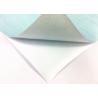 Buy cheap Waterproof Self Adhesive Wallpaper For Furniture Light Blue Easy Peel Off Wallpaper from wholesalers