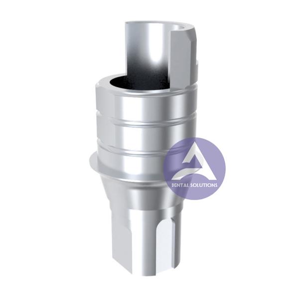 Buy cheap ITI Straumann Bone Level® Titanium Ti-Base Abutment Compatible NC 3.3mm/ RC 4.1mm from wholesalers