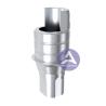 Buy cheap ITI Straumann Bone Level® Titanium Ti-Base Abutment Compatible NC 3.3mm/ RC 4.1mm from wholesalers