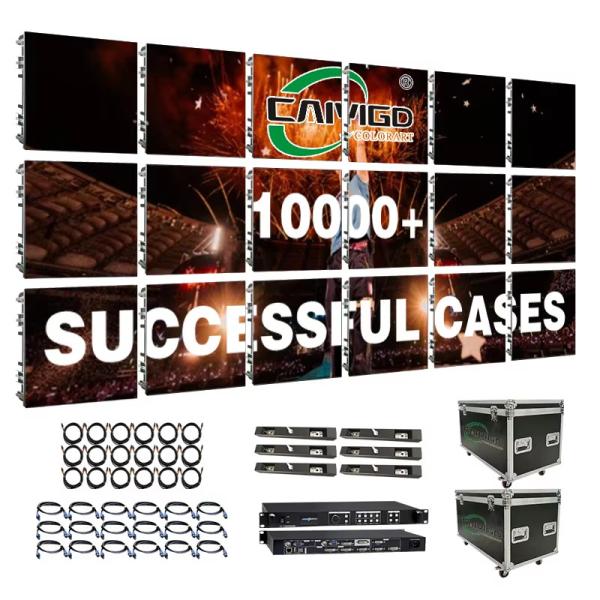 Buy cheap P2.97 Full Color Outdoor LED Advertising Display with 1920x1080 Resolution Interior LED Wall Panel Screen from wholesalers