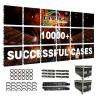 Buy cheap P2.97 Full Color Outdoor LED Advertising Display with 1920x1080 Resolution Interior LED Wall Panel Screen from wholesalers