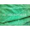 Buy cheap Eco Friendly Thick Green Car Cleaning Cloth Plain 24" x 48" , Car Buffing Cloth from wholesalers