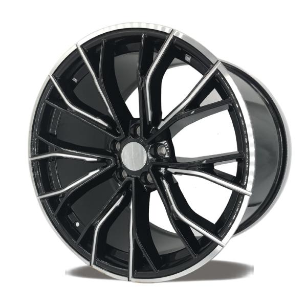 Buy cheap Black Shinning 13 14 15 Inch Aftermarket Mag Wheels from wholesalers