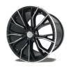 Buy cheap Black Shinning 13 14 15 Inch Aftermarket Mag Wheels from wholesalers