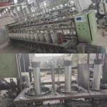 3000r/Min Filament Monofilament Second Hand Doubling Twisting Machine Mop Tfo