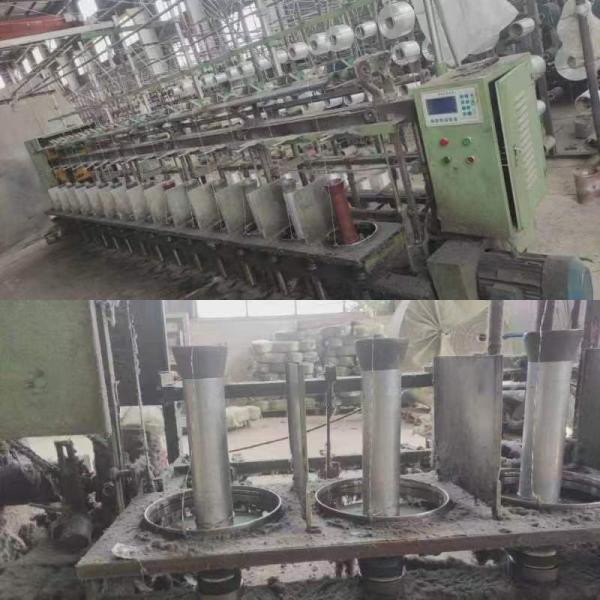 Buy cheap 3000r/Min Filament Monofilament Second Hand Doubling Twisting Machine Mop Tfo Twister from wholesalers