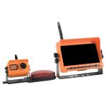 Buy cheap 7 Inch IPS Screen IP69K automotive rear view camera Recording Function from wholesalers