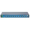 Buy cheap EN50155 8+4G-port Managed Ethernet Switches -40~75℃ M12 Port from wholesalers