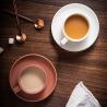 Buy cheap Europe Design Style Ceramic Afternoon Tea Cappuccino Cup And Saucer Set For Custom Tea from wholesalers