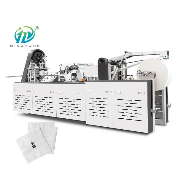 Buy cheap Facial Tissue Paper Napkin Folding Machine Embossed Fully Automatic from wholesalers