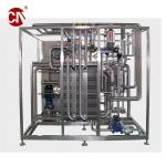 Energy- Heat Sterilization Tubular Sterilizer Machine for Uht Juice and Milk