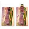 Buy cheap Kongst fashion credit card usb flash drive micro usb customized logo from wholesalers