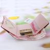 Buy cheap SGS EN17 Ladies Soft Leather Wallet , 11x2x8CM Clutch Coin Purse Metal Buckle from wholesalers
