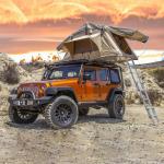 Hot Sell 4x4 Cheap Soft Shell Roof Top Tent Oem 4 Season Car Camping Root Tent