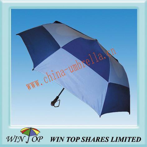 Buy cheap 27" X 8k Auto 2 Folding Durable Golf Umbrella from wholesalers
