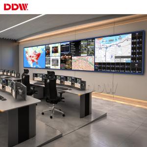 China Meeting Room 46 Seamless Video Wall , Multi Interface 3.5mm HDMI Video Wall on sale