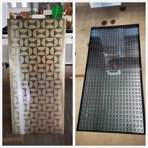 CNC Engraving Machine for Mirror Decorative Etched Stainless Steel Sheet