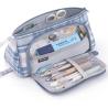 Buy cheap EASTHILL Big Capacity Pencil Case Pouch Pen Case Simple Stationery Bag School College Office Organizer for Teens Girls from wholesalers