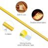 Buy cheap 100lm/w DC 12V24V 8mm 320leds Blue Flexible COB Led Strip Light for Cabinet Bedroom Kitchen Lighting Decoration from wholesalers