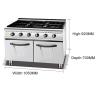 Buy cheap Gas Commercial Cooking Equipment with Adjustable Temperature Control for Restaurant Kitchen Catering. from wholesalers
