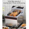 Buy cheap 15L Commercial Single Tank Electric Deep Fryers for Stainless Steel Retail from wholesalers
