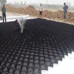 330mm-1000mm Welding Distance Geocell Ground Grid Paver for Honeycomb Gravel