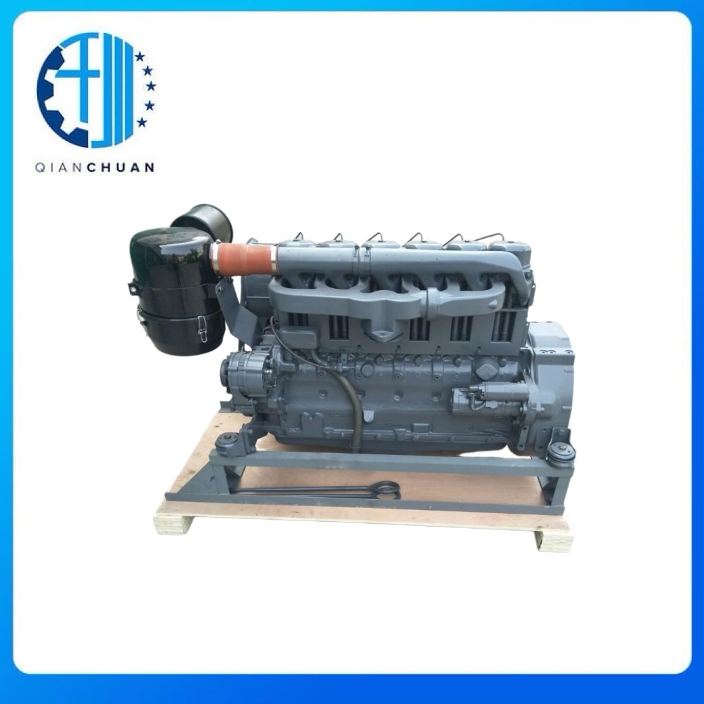 6 Cylinder F6L912 Engine Assembly For Deutz Spare Parts