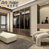 Buy cheap Create a Chic Walk-In Closet with a Wardrobe Featuring Glass Doors and Accessories from wholesalers